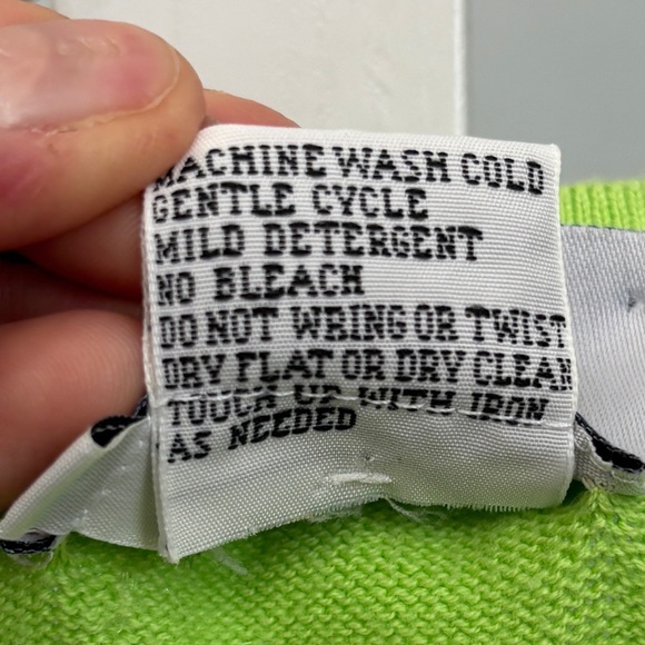 Lilly Pulitzer Size S Lime Green Cardigan Set - Picture 7 of 13